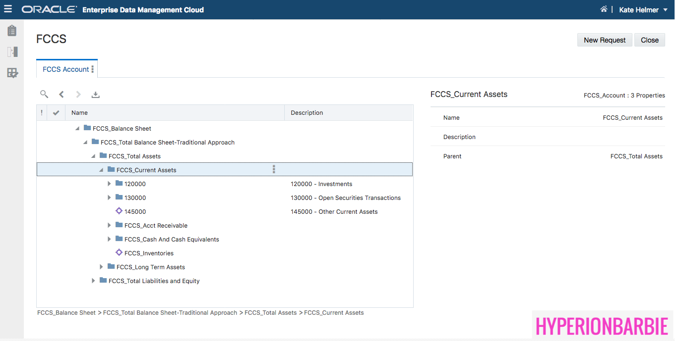 EDMCS: Subscriptions for Requests