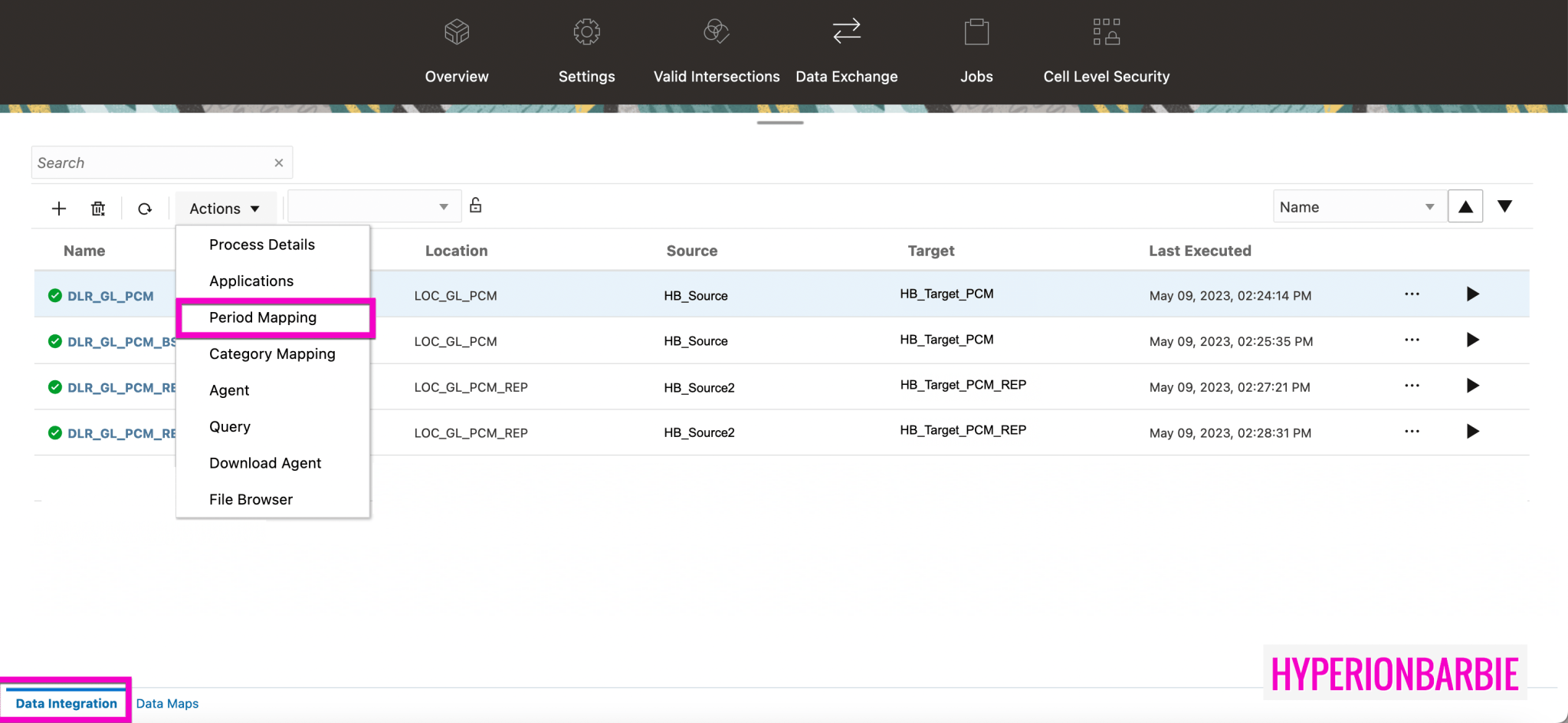 Oracle EPM Cloud: Data Integration Replacing Data Management – what you ...