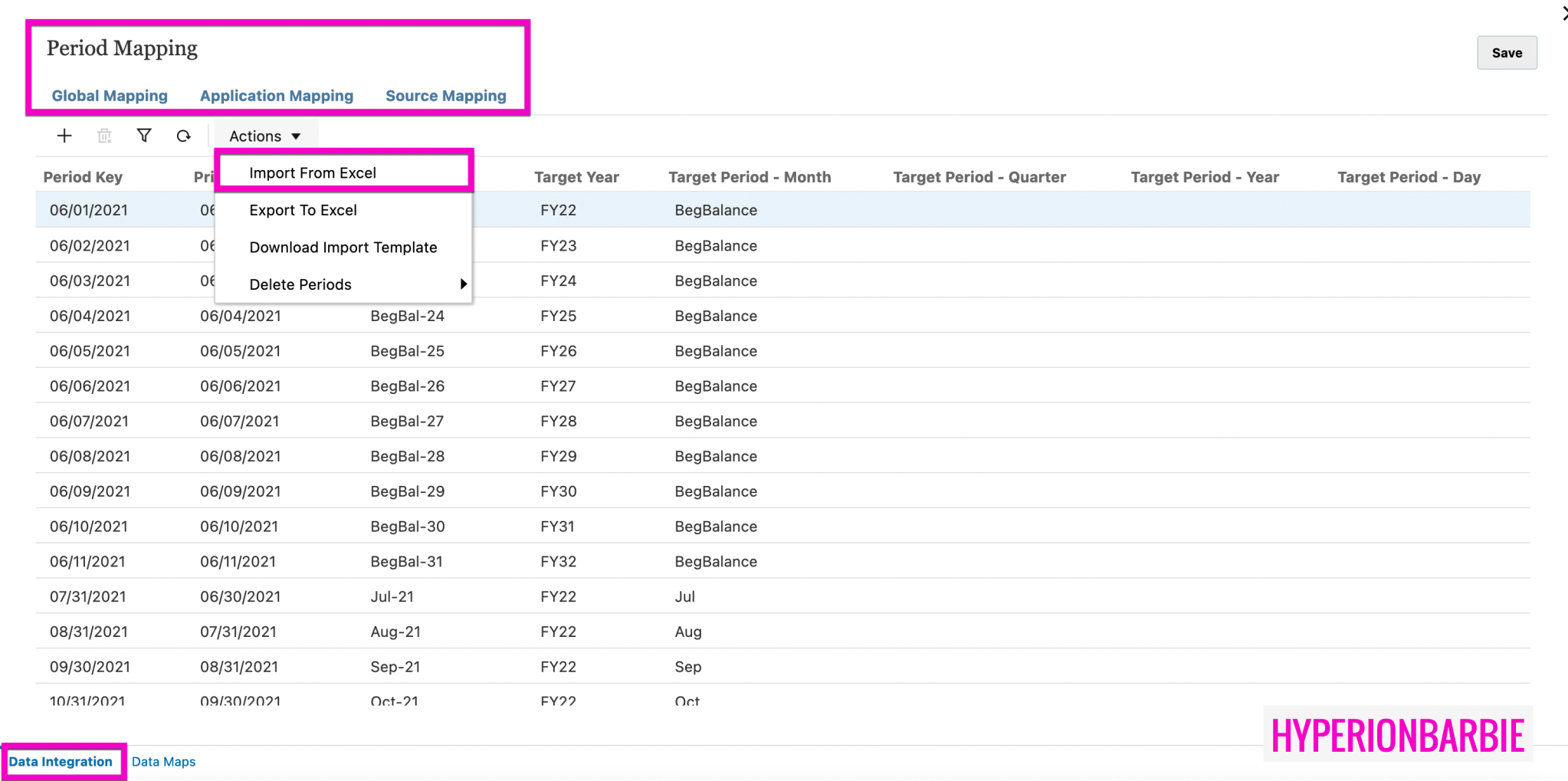 Oracle EPM Cloud: Data Integration Replacing Data Management – what you ...