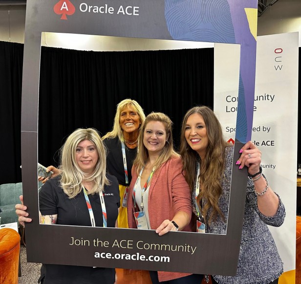 Oracle Community Events Introducing Oracle Barbie! Celebrating 10 Years!